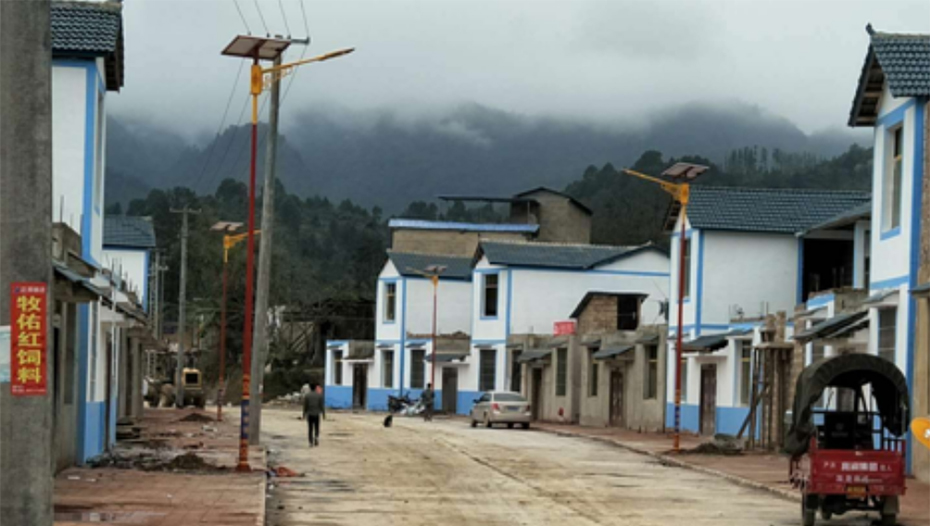 特色太陽(yáng)能路燈