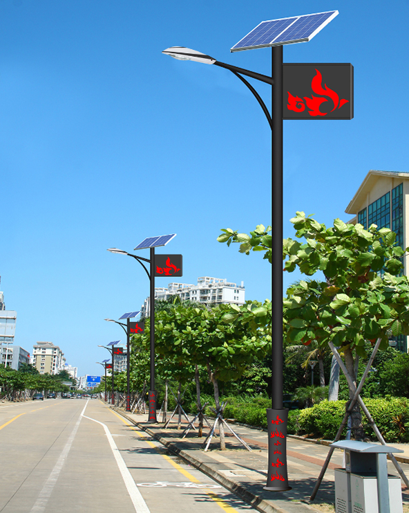 新疆某高檔住宅小區(qū)景觀燈施工概況 新疆某高檔住宅小區(qū)景觀燈施工概況