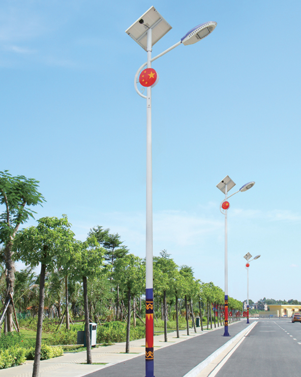 韶光訂購80盞地方特色太陽能路燈紀(jì)實(shí) 韶光訂購80盞地方特色太陽能路燈紀(jì)實(shí)
