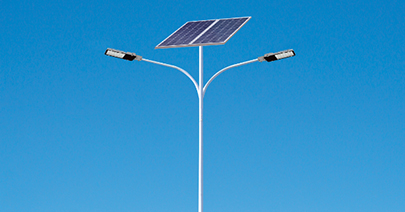 太陽能路燈構(gòu)件組成部分