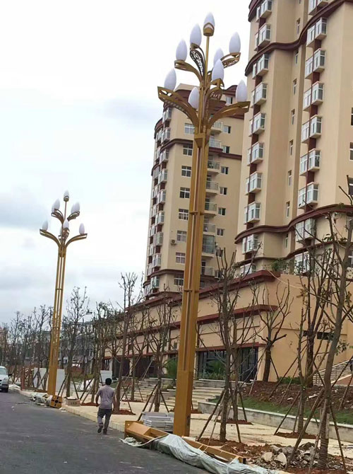 貴州省黔西南州興義市玉蘭燈道路工程案例 貴州省黔西南州興義市玉蘭燈道路工程案例