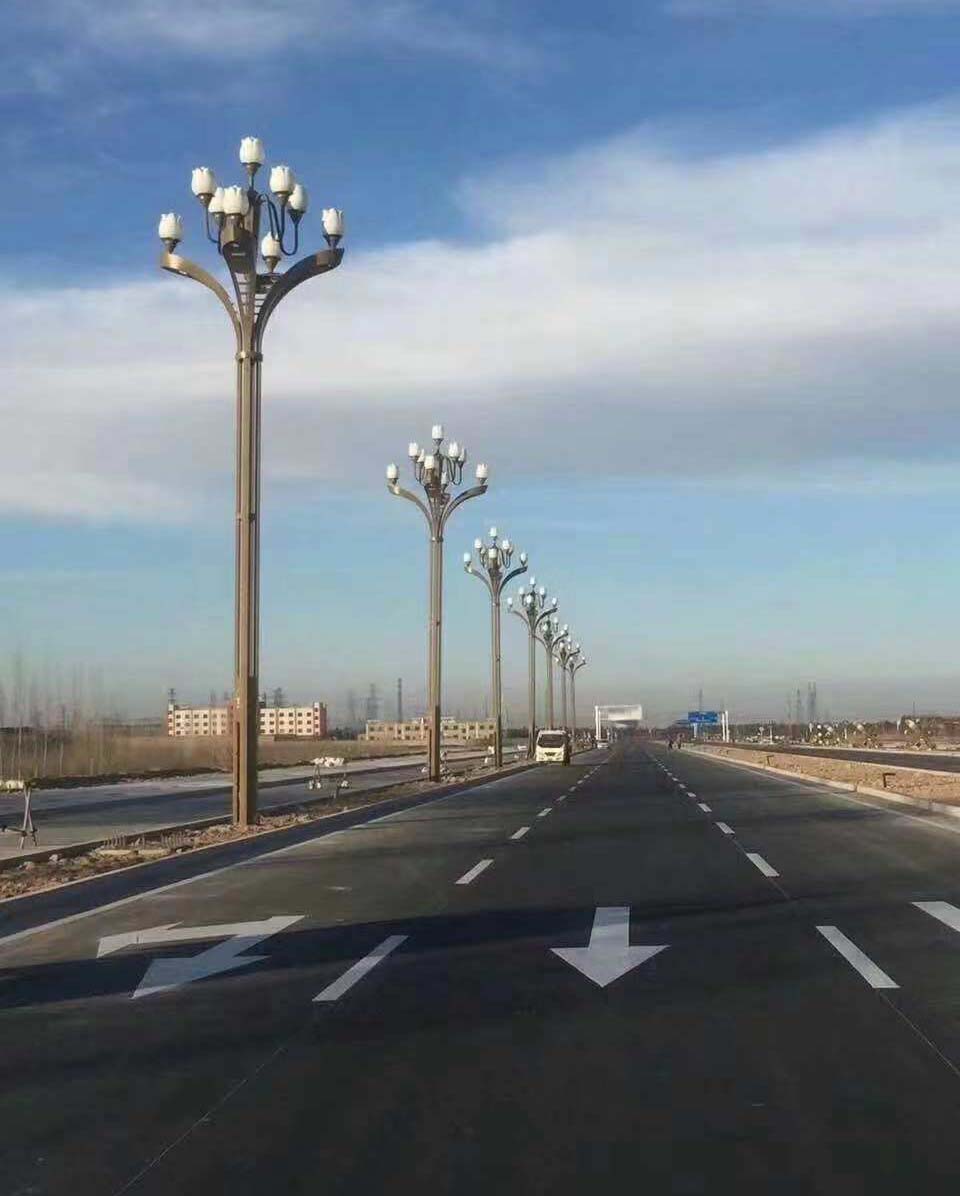 云南昆明市玉蘭燈工程 云南昆明市玉蘭燈工程