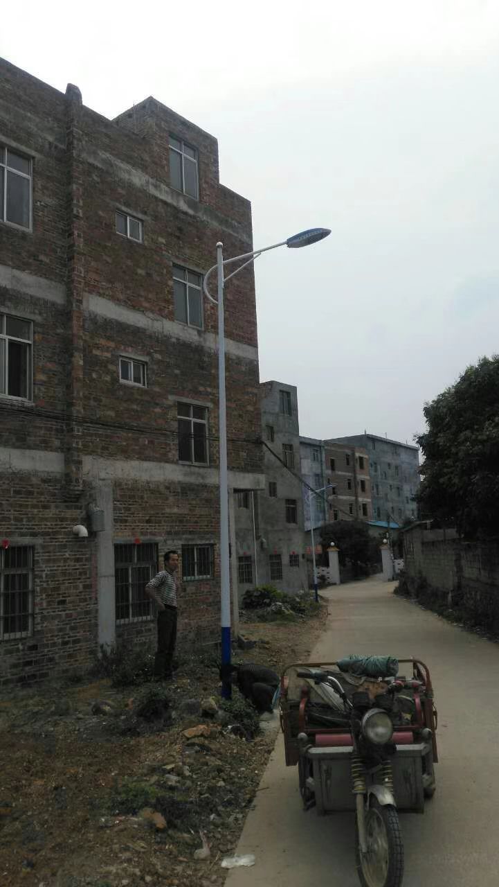 廣西百色市農(nóng)村led路燈工程