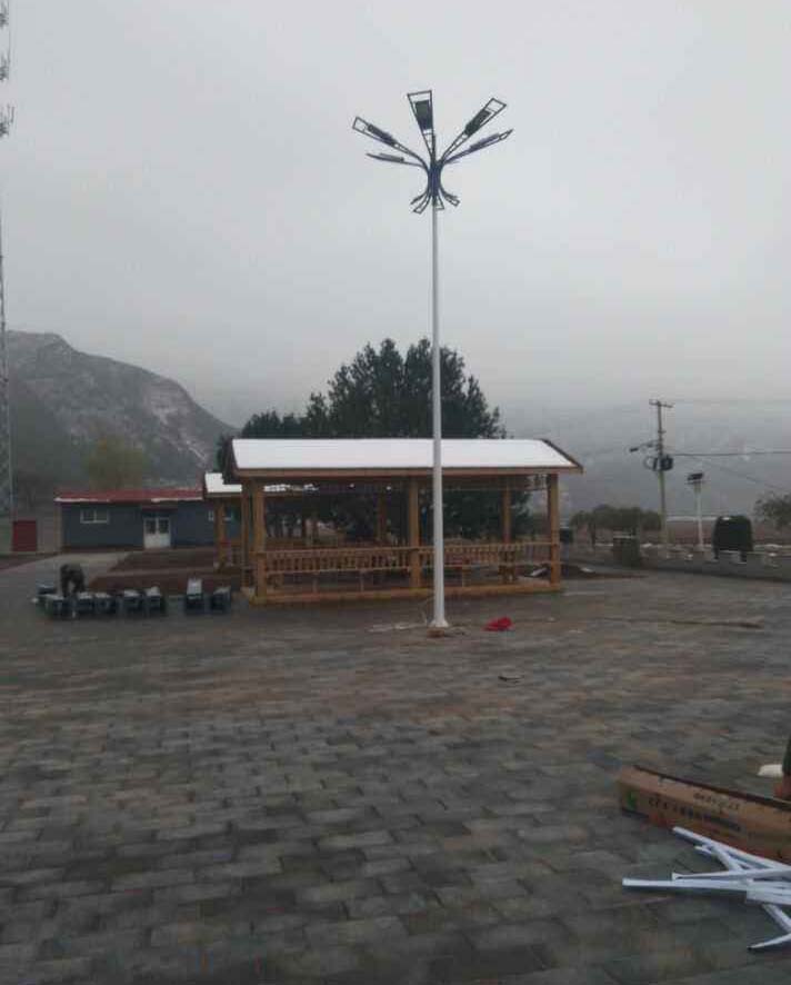 貴州景區(qū)廣場路燈案例 貴州景區(qū)廣場路燈案例