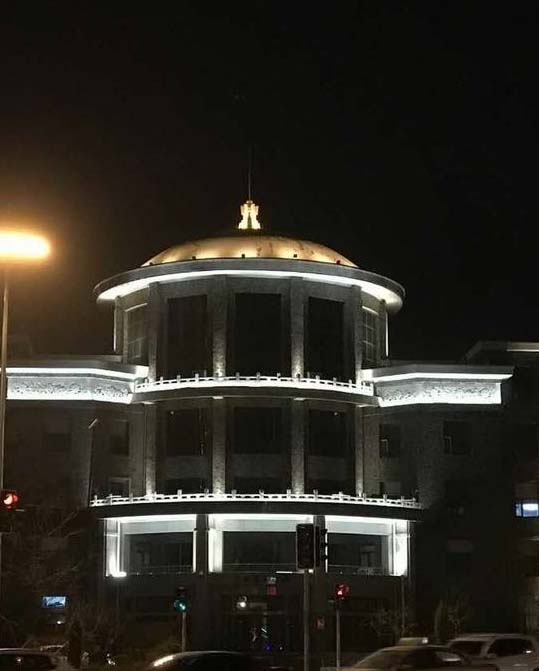 星豪酒店戶(hù)外亮化案例