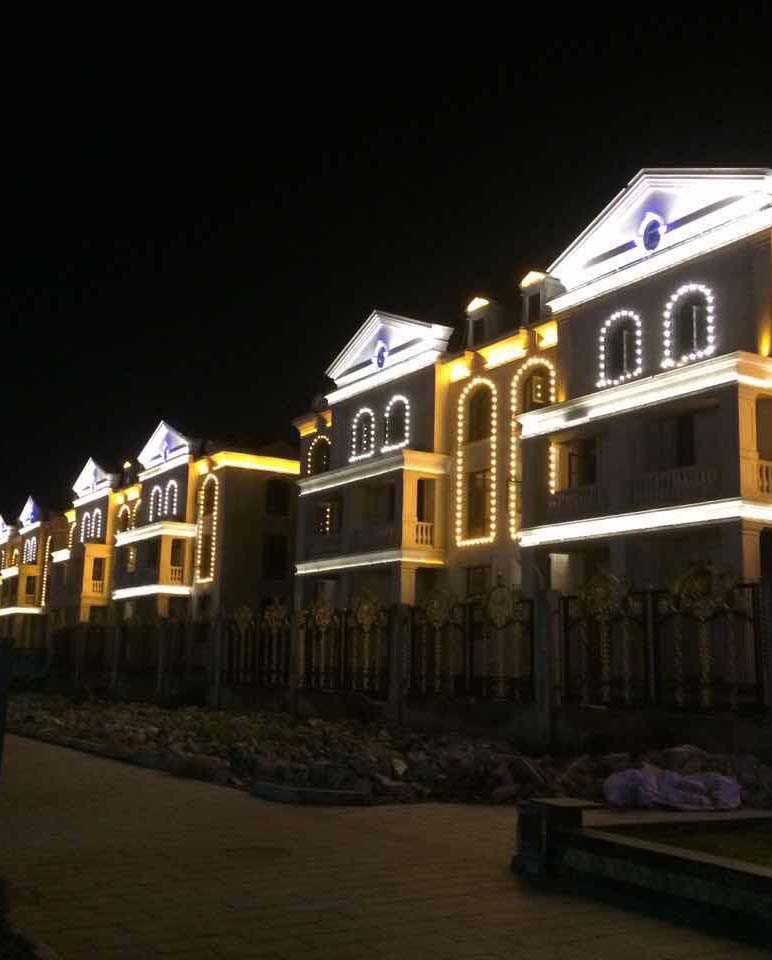 星河灣別墅區(qū)亮化紀(jì)實(shí)