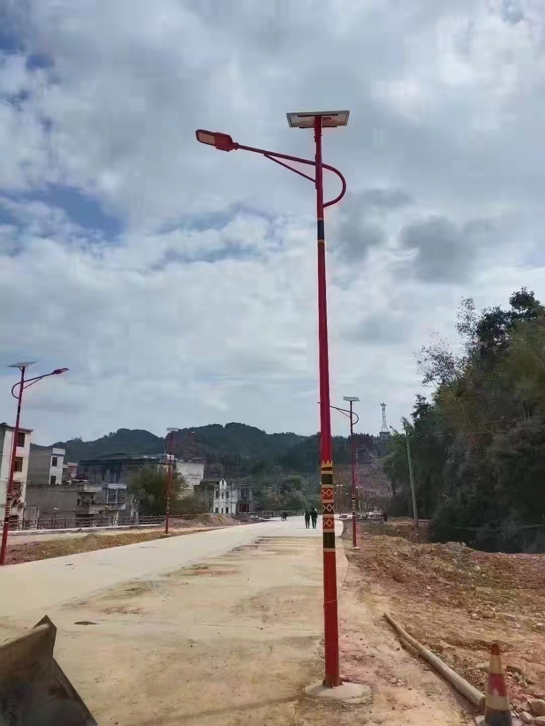 民族太陽(yáng)能路燈 民族太陽(yáng)能路燈