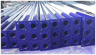 太陽能led路燈燈桿和燈具如何組裝？